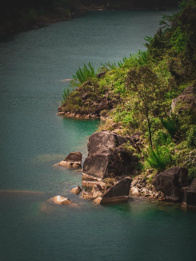 双河口水库图片