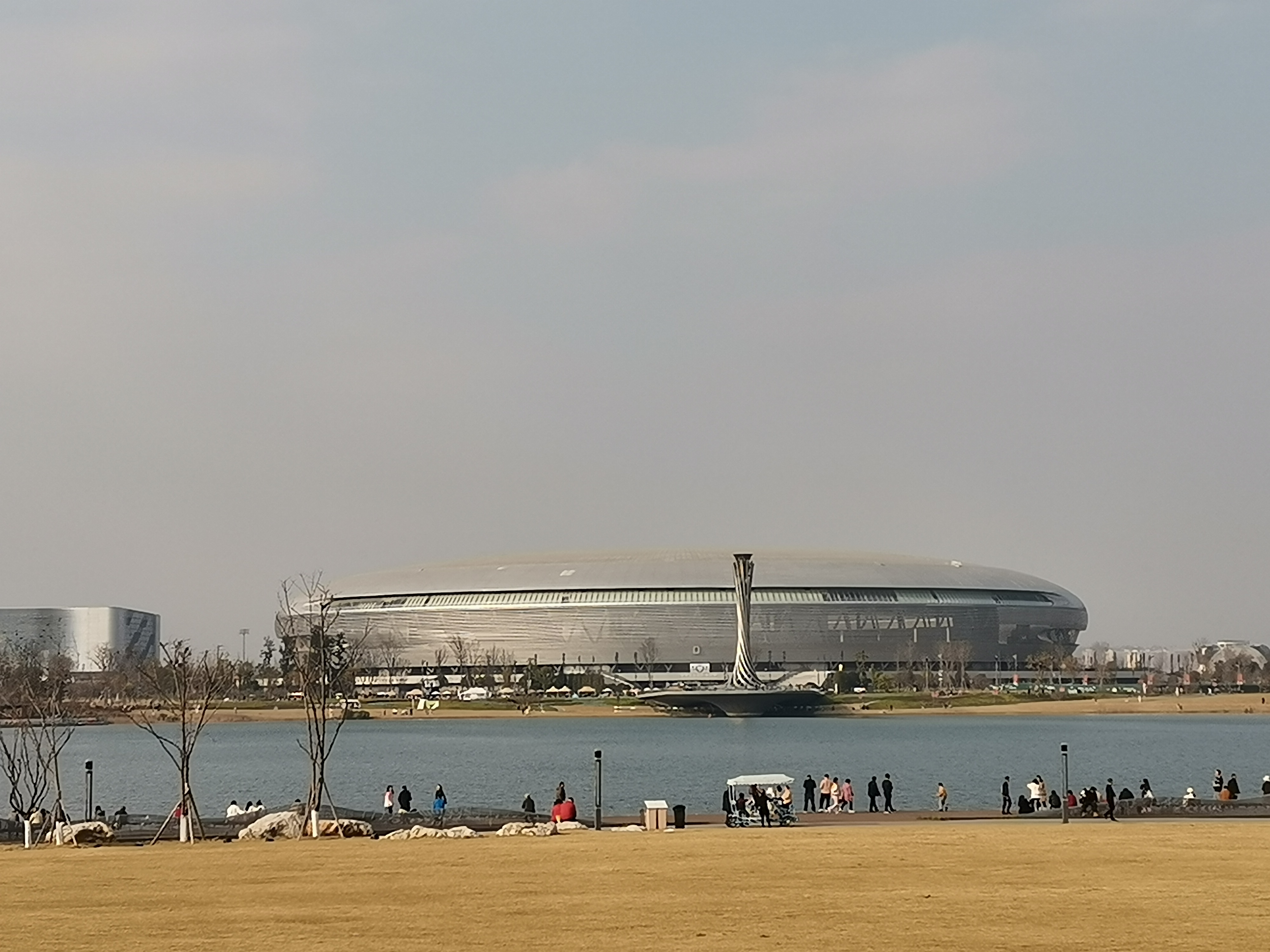 津南体育公园图片